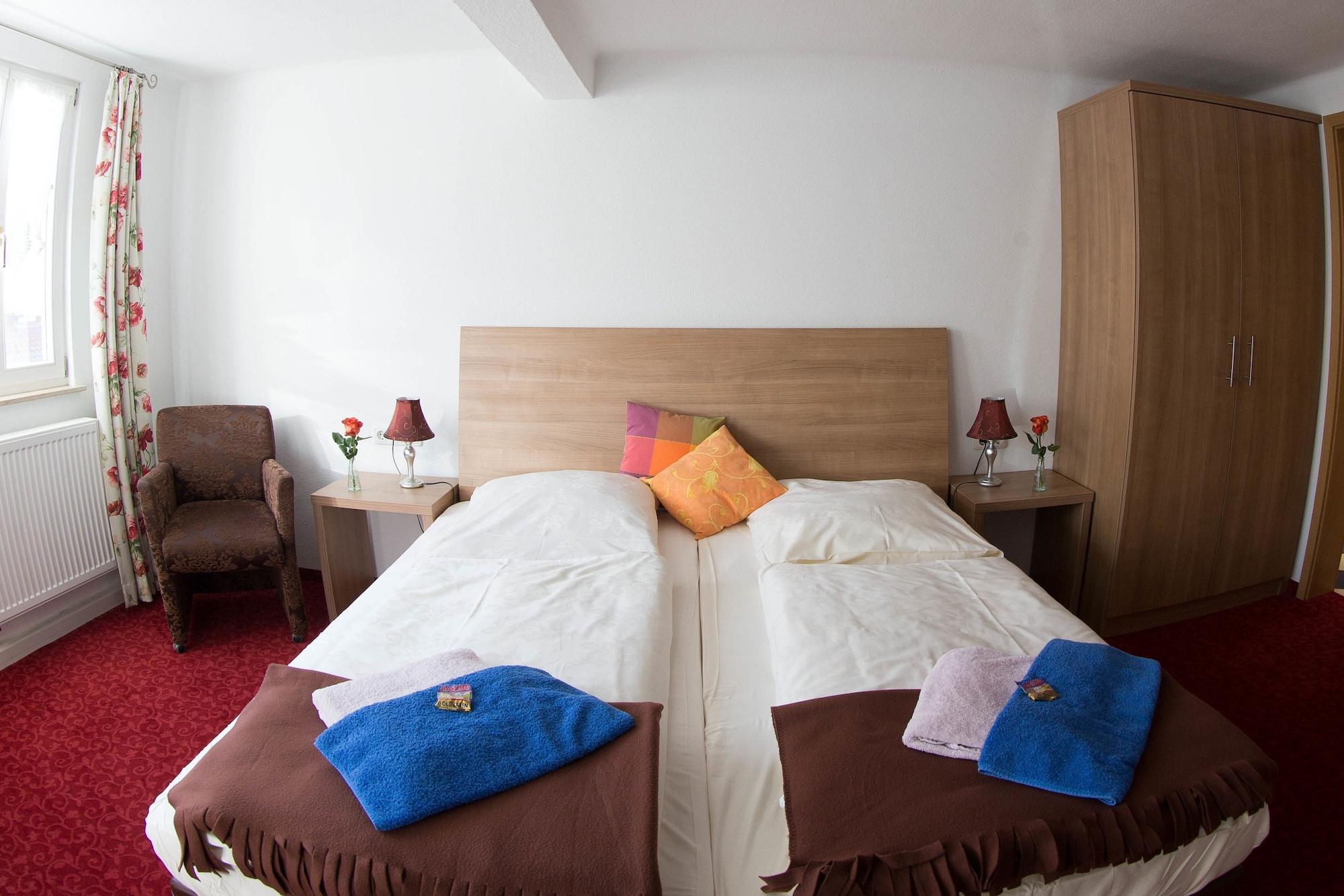 Boutiquehotel Goldene Rose - Self-Check-In Ротенбург-на-Таубері Екстер'єр фото