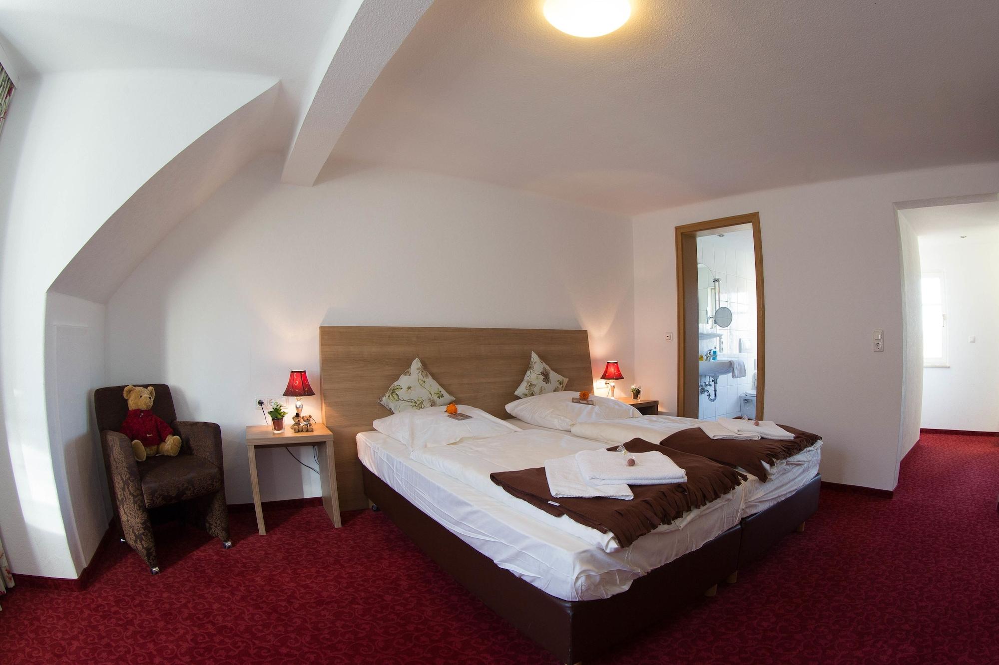 Boutiquehotel Goldene Rose - Self-Check-In Ротенбург-на-Таубері Екстер'єр фото