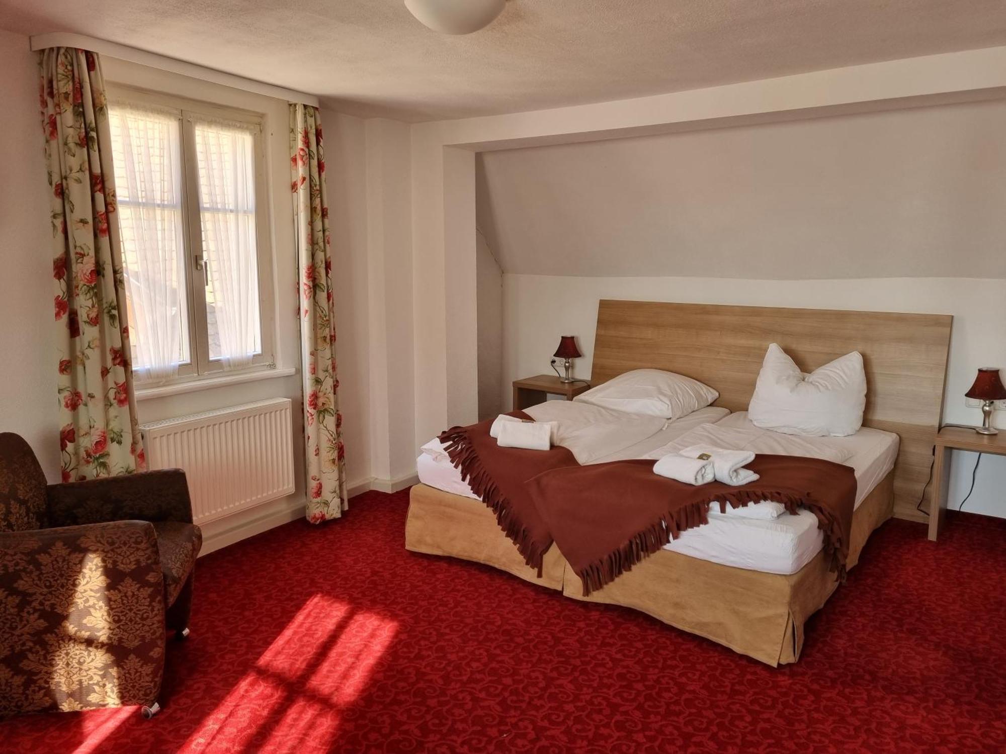 Boutiquehotel Goldene Rose - Self-Check-In Ротенбург-на-Таубері Екстер'єр фото