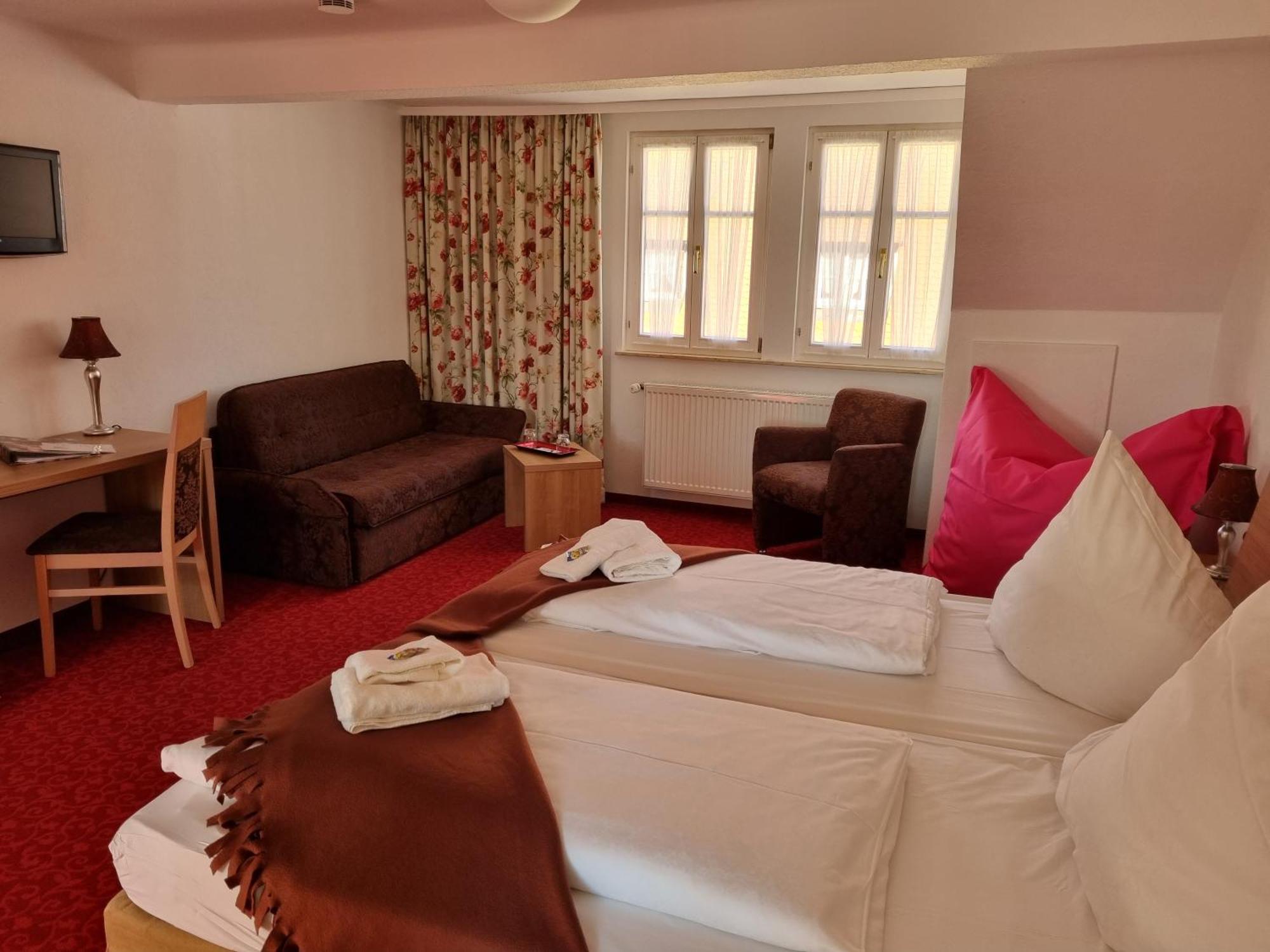 Boutiquehotel Goldene Rose - Self-Check-In Ротенбург-на-Таубері Екстер'єр фото