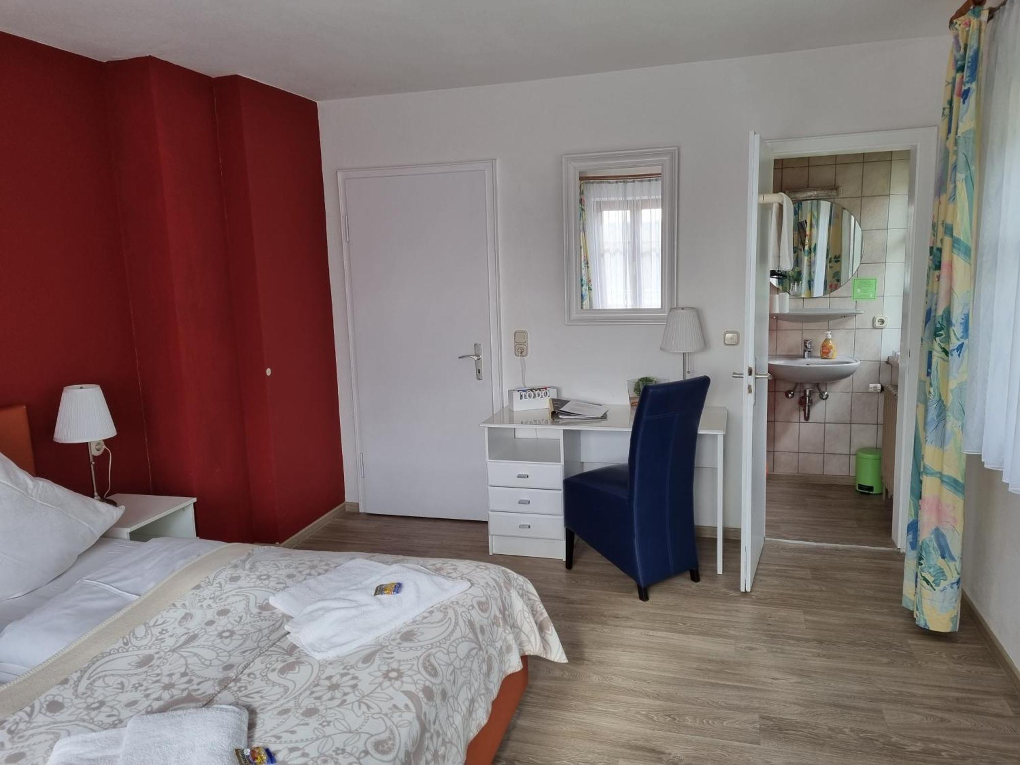 Boutiquehotel Goldene Rose - Self-Check-In Ротенбург-на-Таубері Екстер'єр фото