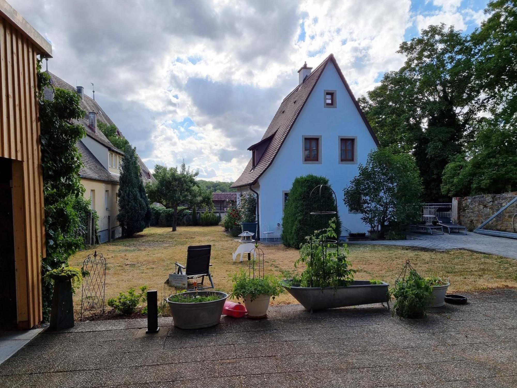 Boutiquehotel Goldene Rose - Self-Check-In Ротенбург-на-Таубері Екстер'єр фото