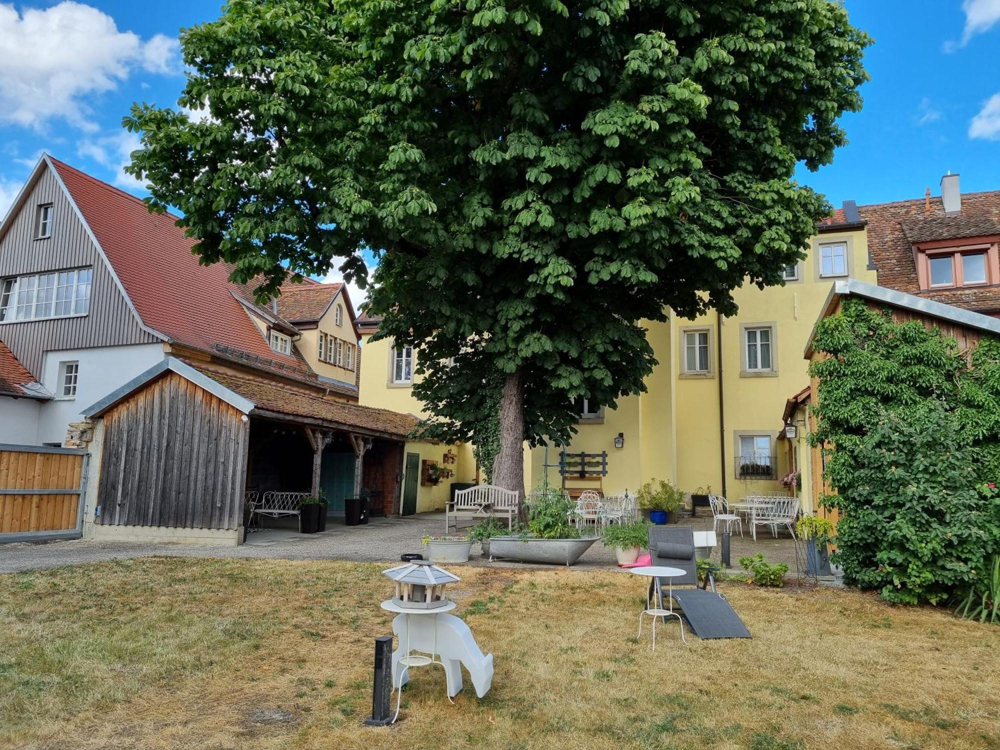 Boutiquehotel Goldene Rose - Self-Check-In Ротенбург-на-Таубері Екстер'єр фото