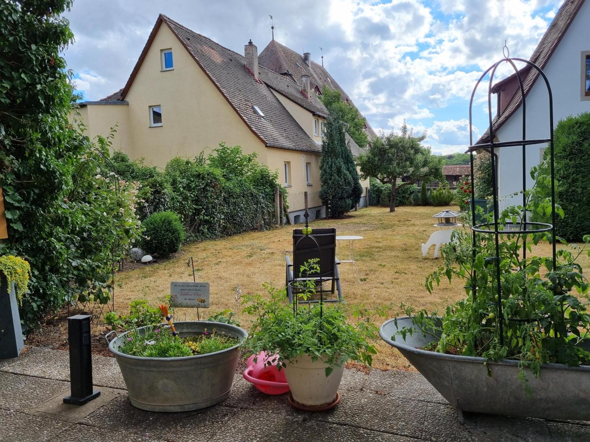 Boutiquehotel Goldene Rose - Self-Check-In Ротенбург-на-Таубері Екстер'єр фото