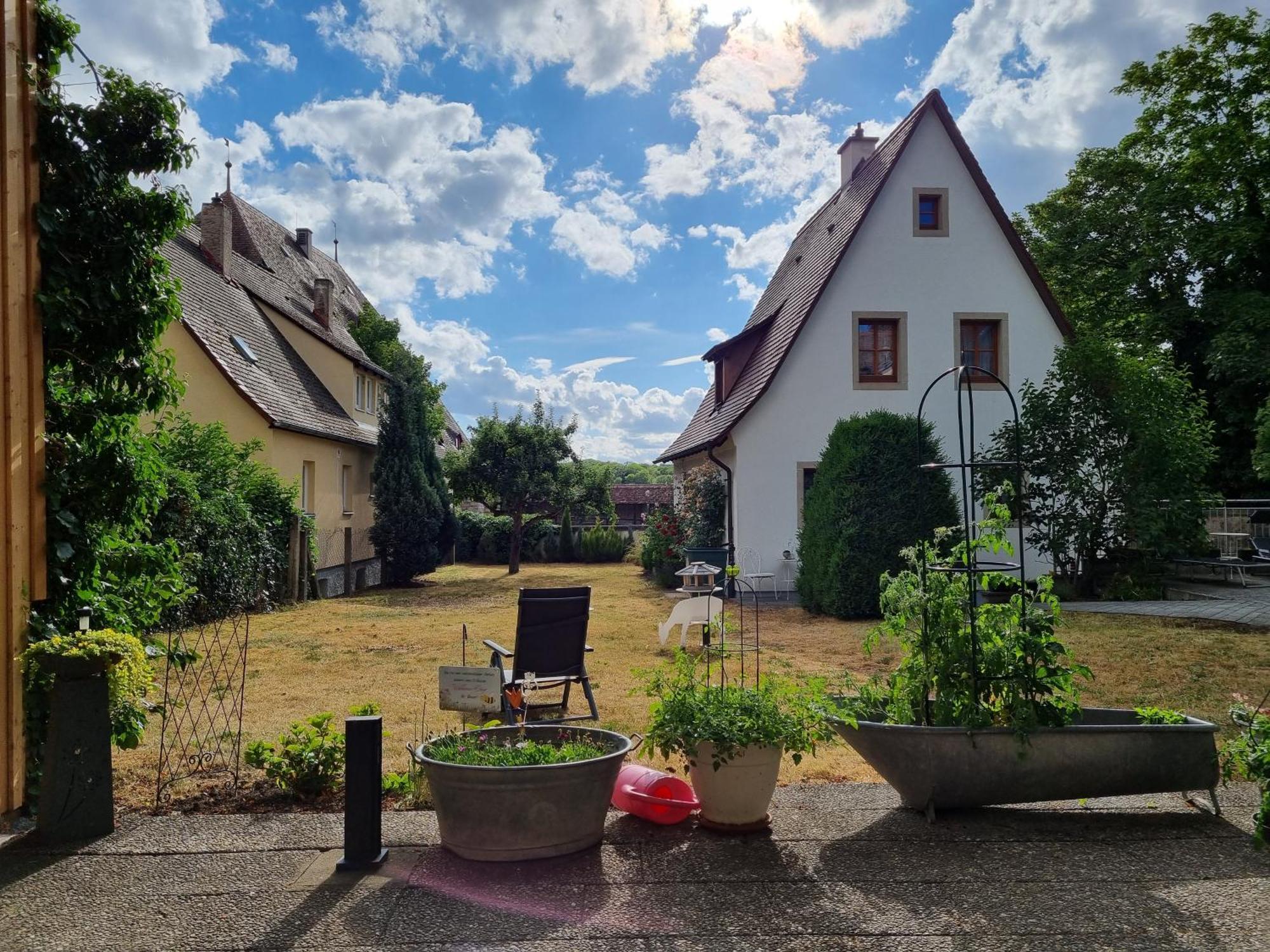 Boutiquehotel Goldene Rose - Self-Check-In Ротенбург-на-Таубері Екстер'єр фото