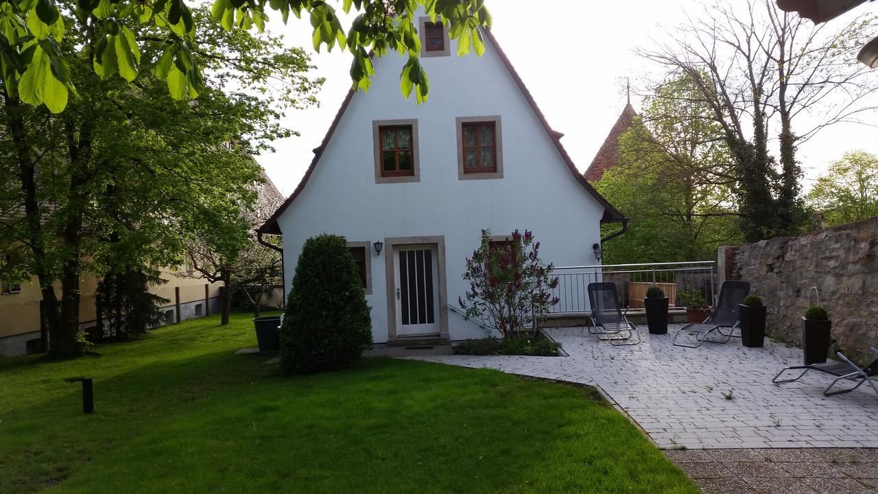 Boutiquehotel Goldene Rose - Self-Check-In Ротенбург-на-Таубері Екстер'єр фото