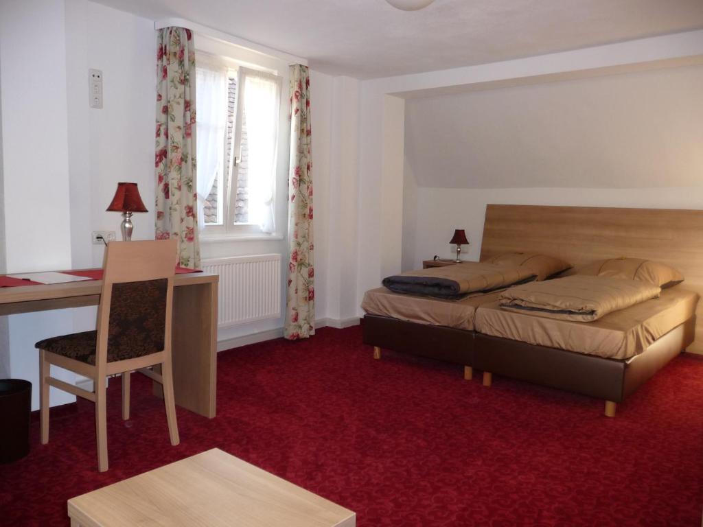 Boutiquehotel Goldene Rose - Self-Check-In Ротенбург-на-Таубері Екстер'єр фото