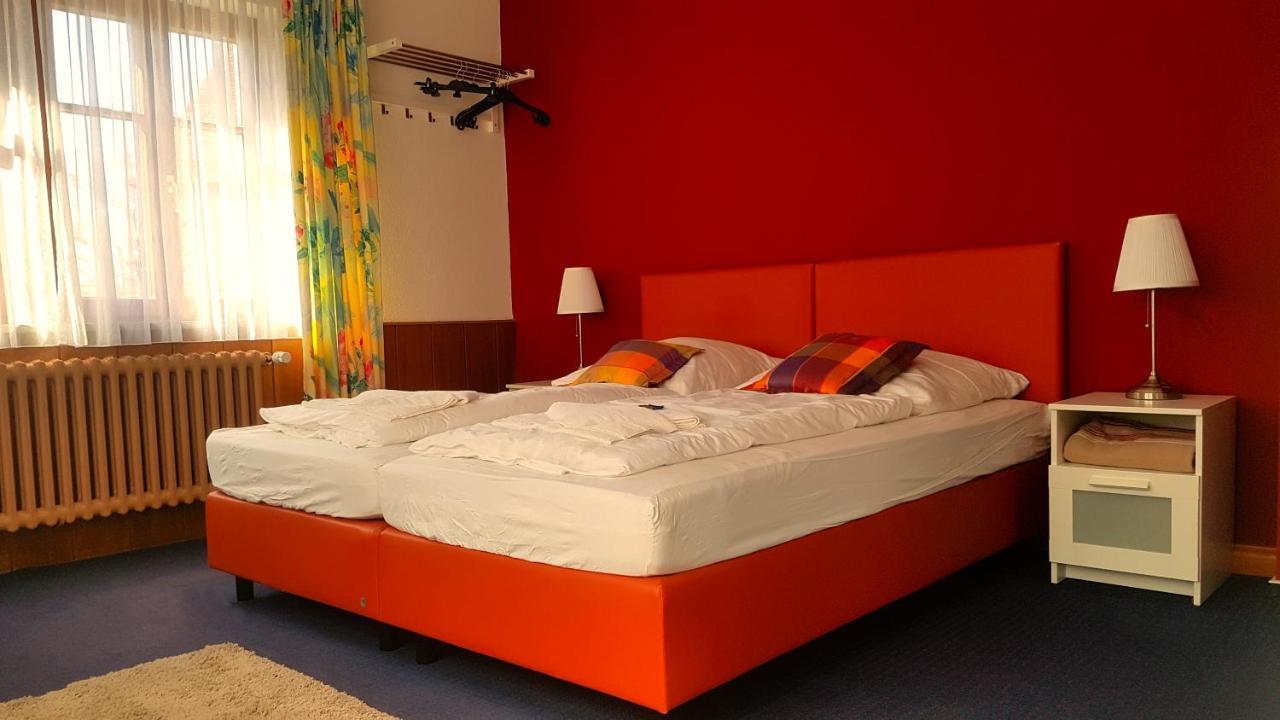 Boutiquehotel Goldene Rose - Self-Check-In Ротенбург-на-Таубері Екстер'єр фото