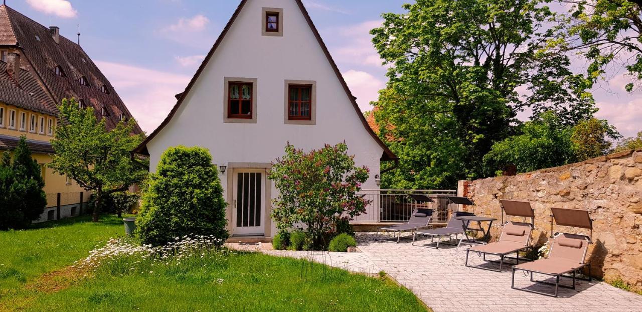 Boutiquehotel Goldene Rose - Self-Check-In Ротенбург-на-Таубері Екстер'єр фото