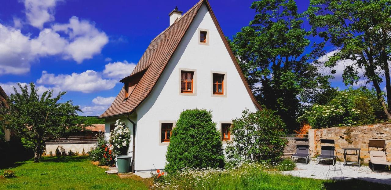 Boutiquehotel Goldene Rose - Self-Check-In Ротенбург-на-Таубері Екстер'єр фото