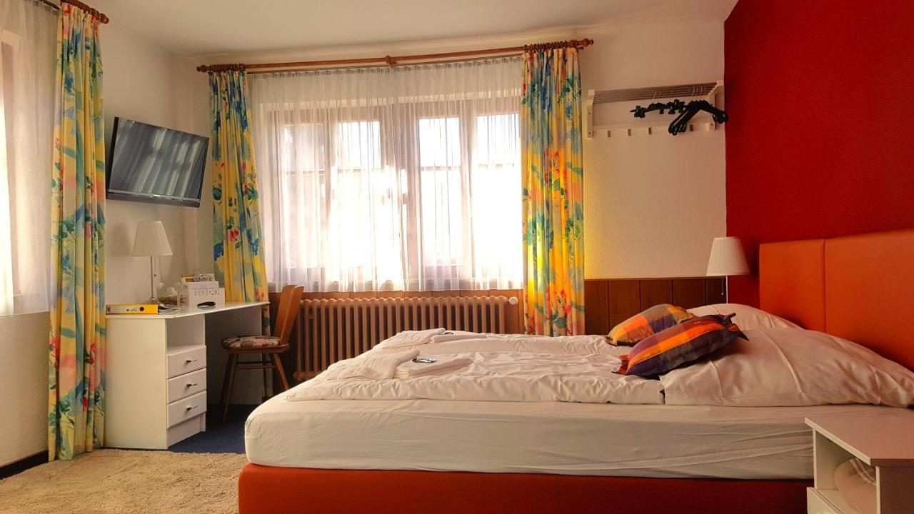 Boutiquehotel Goldene Rose - Self-Check-In Ротенбург-на-Таубері Екстер'єр фото